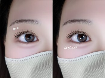 ナツアイラッシュ 梅田店(natsuu eyelash)/#まつ毛パーマ#眉毛#マツパ