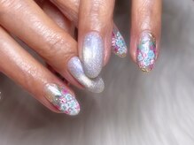 ミュール(mur.)/フラワーネイル