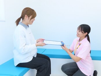 中野坂上中央接骨院/受付