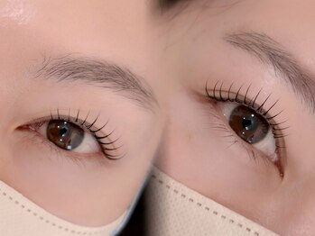 アンド エガオ いわき(&egao)/ラッシュリフト＊立ち上げカール