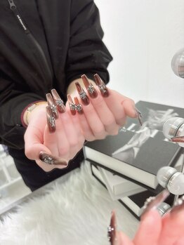 ビープラス(be+)/スカルプ◇持ち込みデザイン