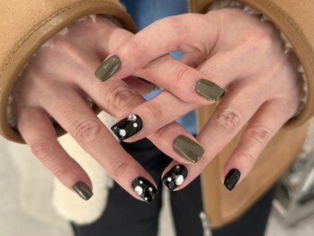 someru-染-　学芸大学【パラジェル/定額/マグネット/ニュアンス/個性派】/one color