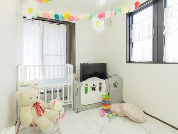 ママとアロマの写真/産後1カ月から◎上のお子様も大歓迎!保育士常駐&ベビールーム完備!自分ケアを諦めていたママの救世主サロン
