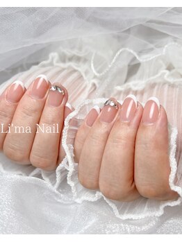 Li'ma nail【リマネイル】/うっとりフレンチデザイン