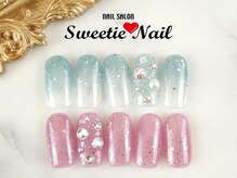 スウィーティーネイル 町田東口店(Sweetie Nail)/【ハンド】定額アートコース １