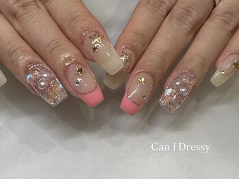 キャンアイドレッシー 新浦安店/original design¥9700