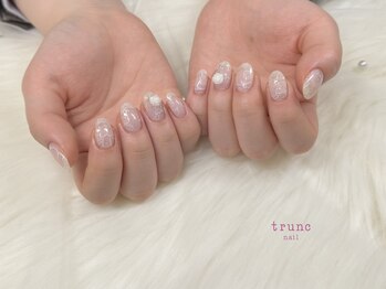 トランク ネイル(trunc nail)/120分アート担当:鈴木
