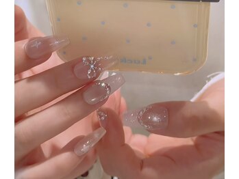 リラネイルサロン/ゴージャススペシャルデザイン