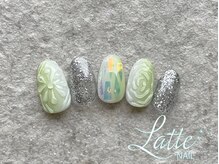 ラテネイル(Latte Nail)/Summer Design