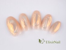 エリクサーネイル 池袋(Elixir Nail)/定額a シンプル/クーポン使用