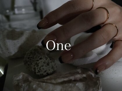 ワン(One)の写真