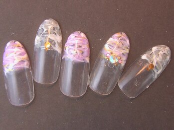 ネイルサロン ビジュードゥ(Nailsalon Bijoux doux)/デザイン￥6800！！