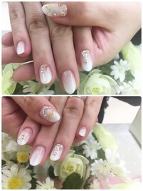 Xmasネイル☆キュート！！