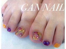 ギャンネイル(GAN NAIL)/フットネイル