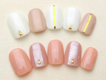 ユースタイル 新宿店(U-style)/ゴールドラインネイル