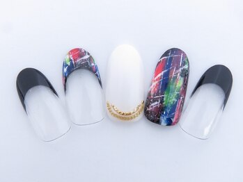 エリクサーネイル 池袋(Elixir Nail)/定額b &nbsp;カジュアル/クーポン使用