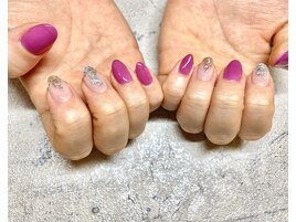 パープルネイル