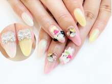 ネイルコレクション ピンク(Nail Collection Pink)/キャラ♪ＢＴ21・チミー・ＲＪ