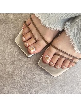 ハラジュクネイルズ(harajukunails)/ニュアンスやり放題｜60分