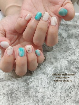 プライベート ネイルサロン マーマ(murmur)/ラリマーネイル