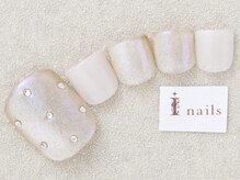 アイネイルズ 三宮店(I nails)/オーロラドット￥7000