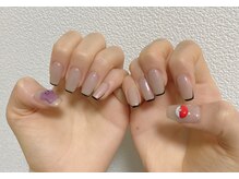 コロミネイル(colome nail)/ポケモン3dアート¥5000