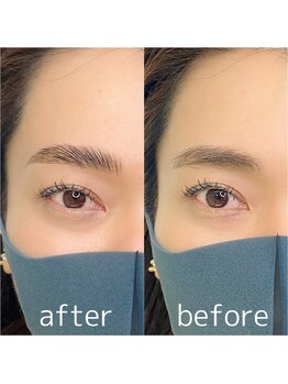 アンドアール(and.R)/〔ハリウッドブロウリフト〕