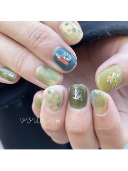 ジェルネイル 120分制