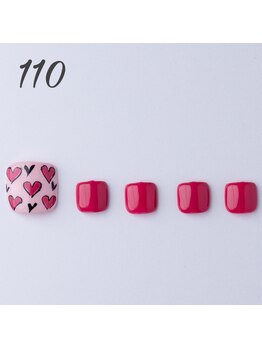 はあとねいる 金山店/フットネイルALL4,400円（税込）