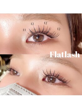 ルクール(Le Coeur)/フラットラッシュ120本