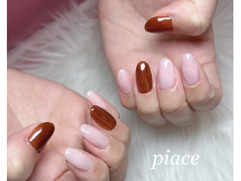 ピアーチェ(Piace)/ワンカラー＋カラー増♪