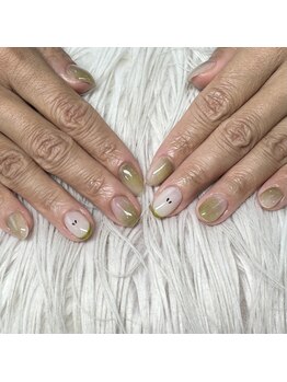 インプレス 鶴見店(Impress)/梨ネイル