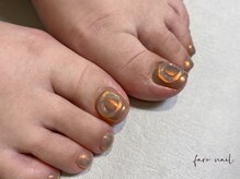 ファーロネイル(faro nail)/FOOT 持込デザイン