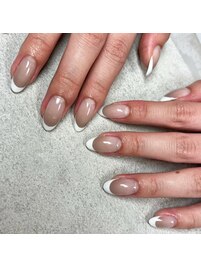 グラデーションフレンチ