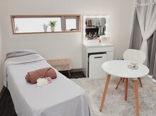 個室でゆっくりエステを受けて頂けます