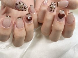 レオパードネイル★