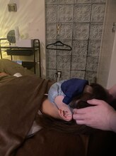 癒し～ぷ 立川店/施術風景☆ドライヘッドスパ立川