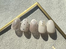 ネイル アローズ(Nail ARROWS)/シンプルな季節のトレンドコース