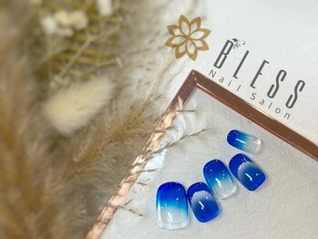 ネイルアンドアイラッシュ ブレス エスパル山形本店(BLESS)/個性派フレンチ！