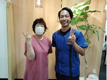 キンマク 大和高田院(KINMAQ)/お客様との写真