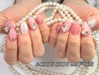 アンドシュシュネイル(&CHOU CHOU nail)/定額8980
