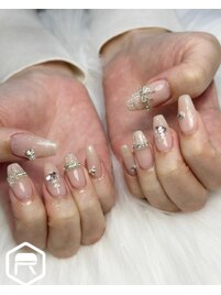 ツイードネイル