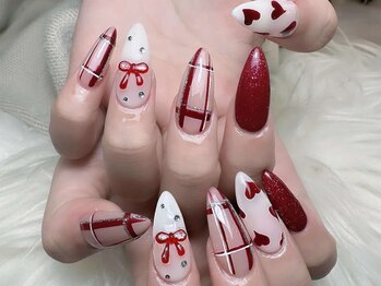 エレガントビューティー(Elegant beauty)/持ち込みデザイン120分