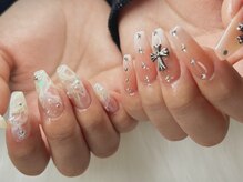マーメイドアートネイル 新横浜(Mermaid Art Nail)/ちぐはぐネイル