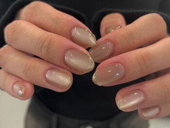 シエル 元住吉(ciel.)の写真/【5本デザイン60分★持ち込みデザインOK￥7500】スピーディー×丁寧な施術で長持ち*[元住吉/武蔵小杉/日吉]