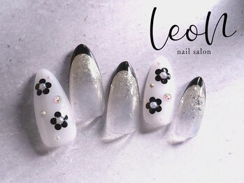 レオン 枚方(LeoN)/6月No.7:月替わり定額ネイル♪
