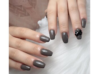 アミネイル 中野(Ami Nail)/ワンホンガーリーネイル