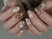 リノ 大阪本町店(lino)/ニュアンスネイル【5.28】