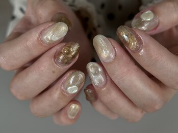 リノ 大阪本町店(lino)/ニュアンスネイル【5.28】