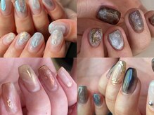 モワズネイル(moi's nail AS ONE IS)の雰囲気（ニュアンスデザイン人気です♪）